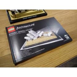 Lego Architecture - Sydney Opera House (21012)