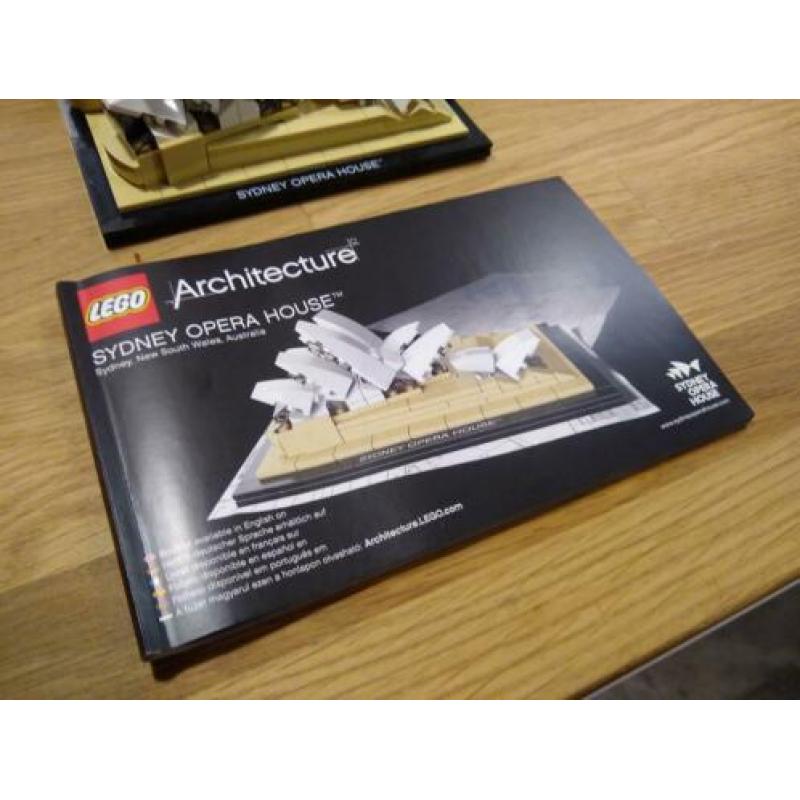 Lego Architecture - Sydney Opera House (21012)