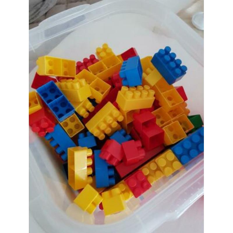 Speelblokjes ,bouwstenen megablocks