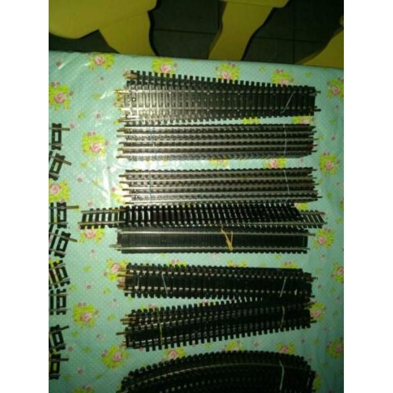 partij lima rails met wissels h0