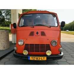 Renault Estafette oldtimer camper wegenbelastingvrij
