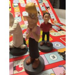 Suske en Wiske avonturen bordspel 12 beeldjes