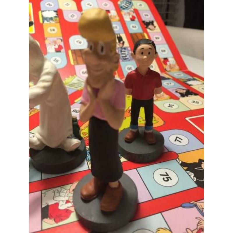 Suske en Wiske avonturen bordspel 12 beeldjes