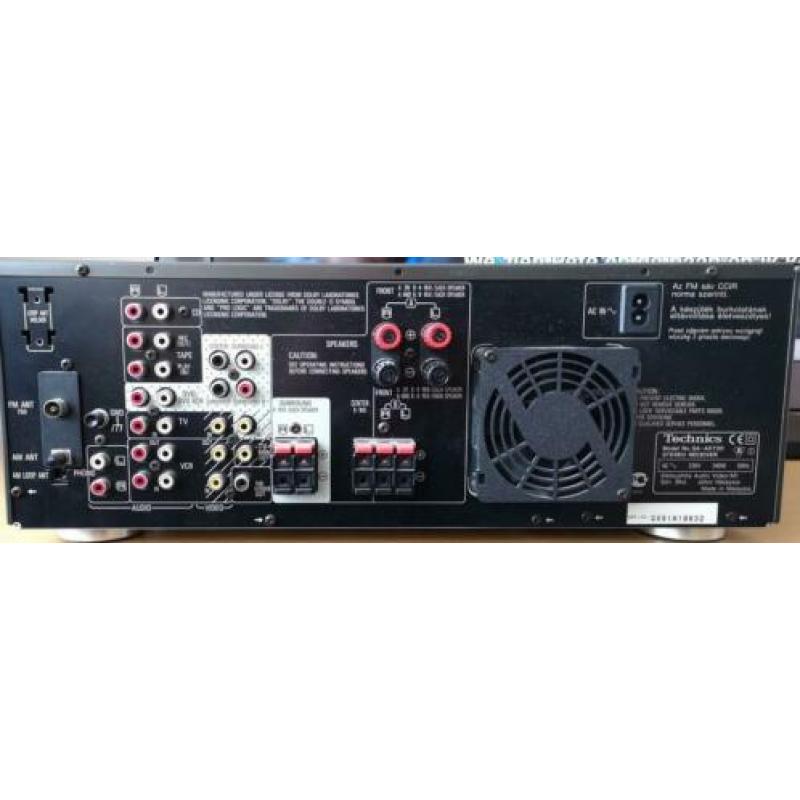 Technics SA-AX730 - AV receiver - 5.1 channel
