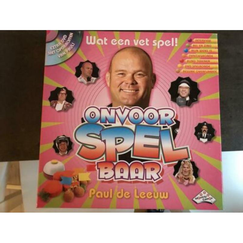 Ik hou van Holland spel / Monopoly Junior en nog veel meer.