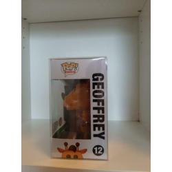 Geoffrey the giraffe flocked toysrus exclusive funko pop