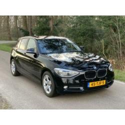 BMW 1-Serie 116I 100KW 5DR 2012 Zwart