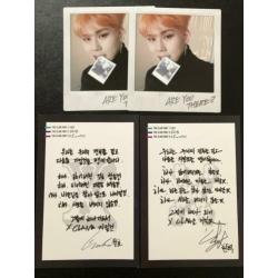 Kpop - Monsta X photocards Wonho I.M Kihyun Jooheon Hyungwon