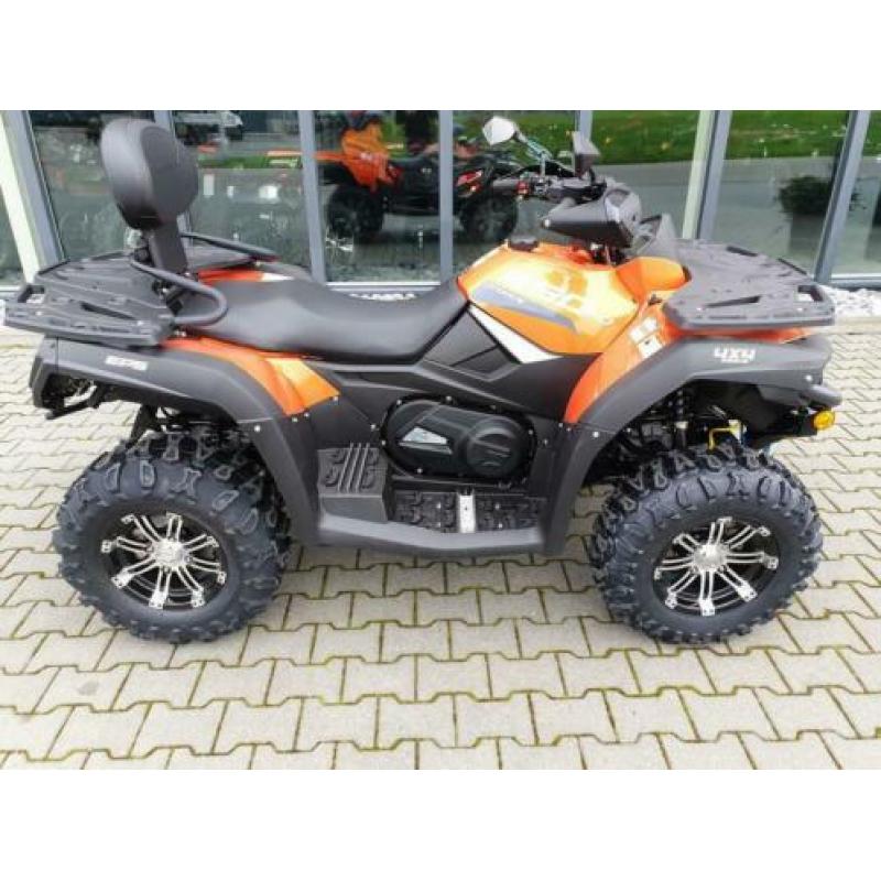 Cfmoto Cforce 550 eps Cf moto cforce 550 EPS quad met nl ken