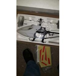 te koop bestuurbare helicopter bouwpakket