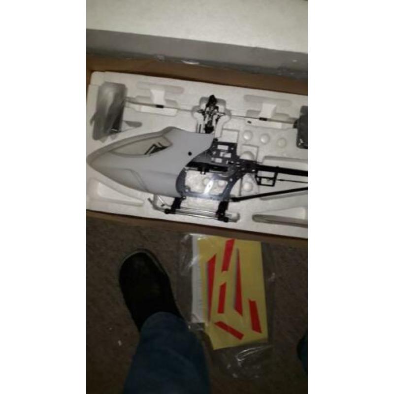 te koop bestuurbare helicopter bouwpakket
