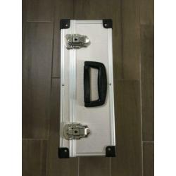 Aluminium cd / dvd koffer / organizer / flightcase
