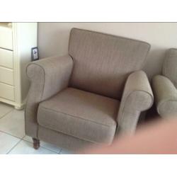 Mooie bank en twee fauteuils voor 45€