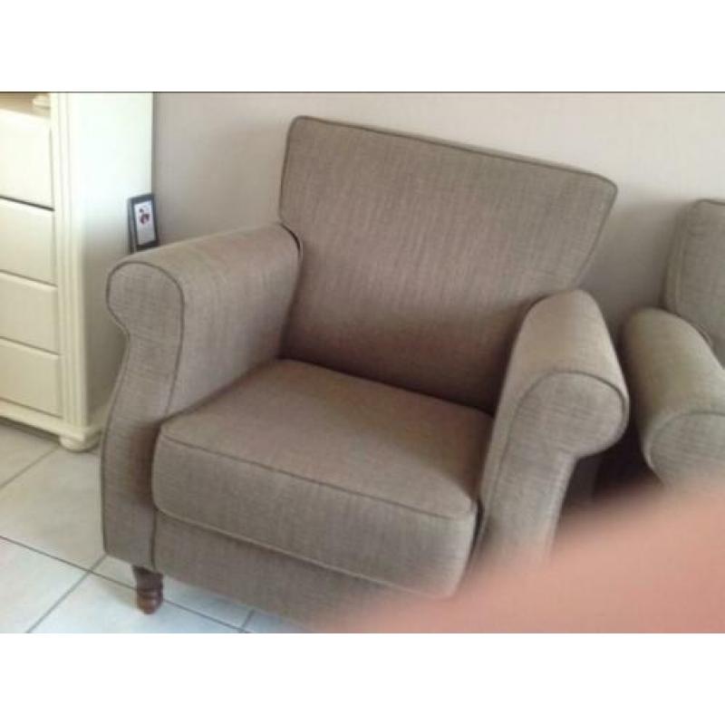 Mooie bank en twee fauteuils voor 45€