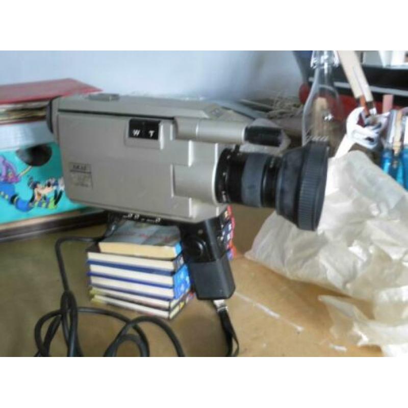 AKAI,vhs camera met toebehoren recorder, tuner