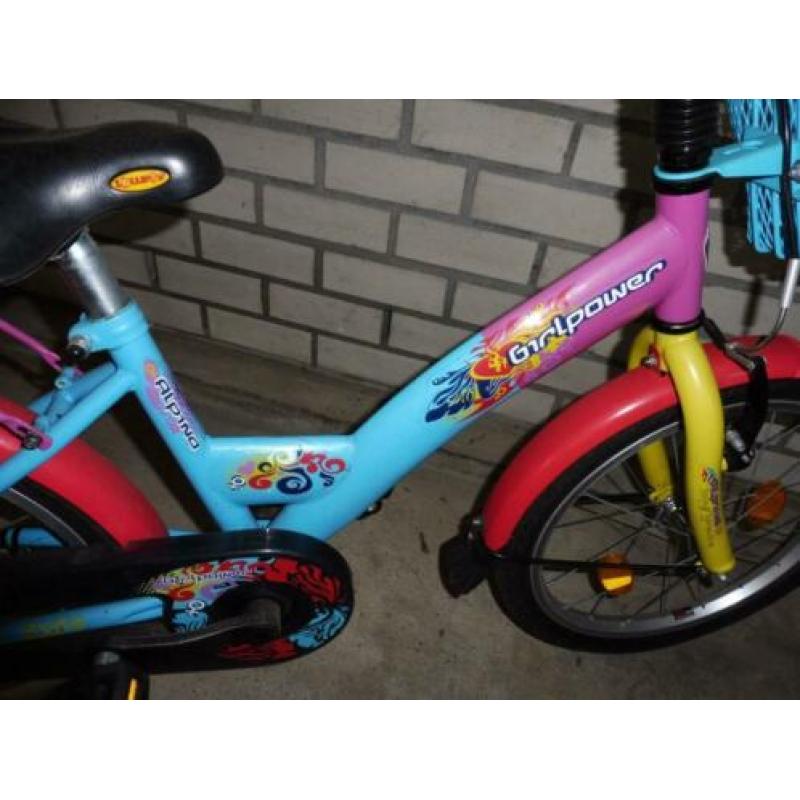 fiets meisje 18 inch