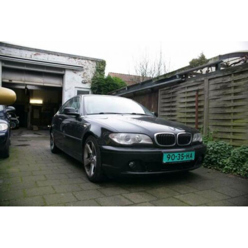 BMW 3-Serie 3.0 CD 330 Coupe AUT 2004 Zwart