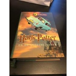 Harry Potter boeken (4 x) deel 1 t/m 4