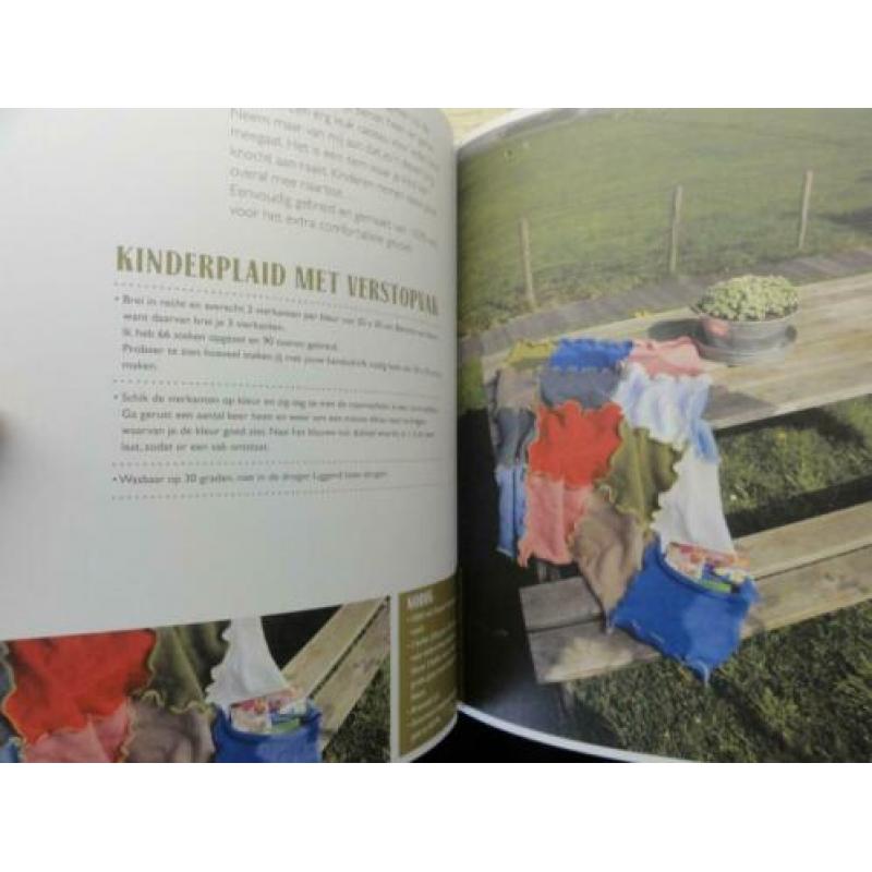 Boek, Maak (haken, breien en vilt)