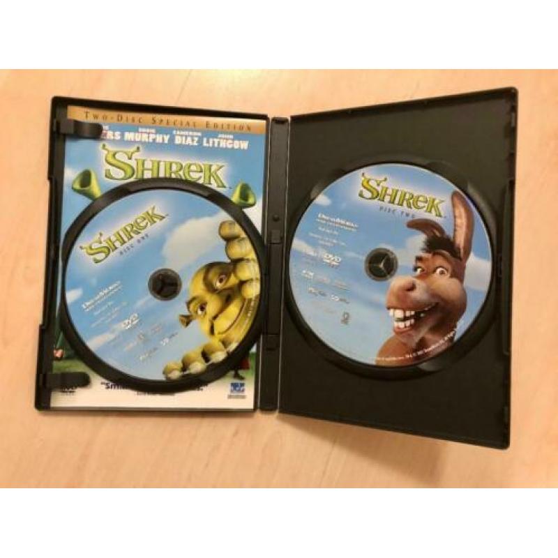 DVD Shrek (2001) US Import Regio 1