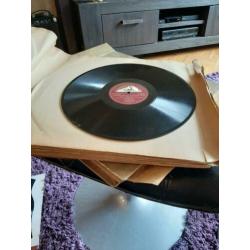 Bakelieten platen inclusief albums.