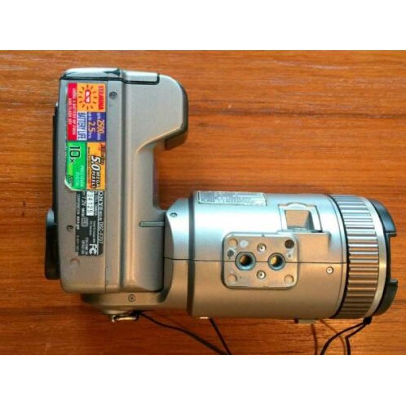 SONY DSC-707 digitale camera.
