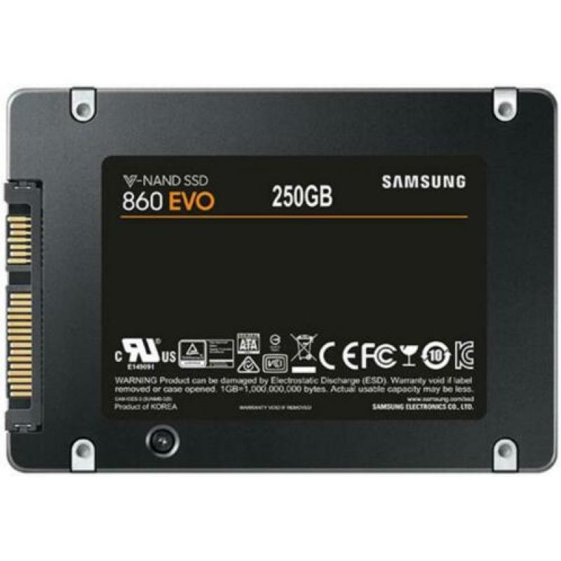 Mac OS X Yosemite 10.10.5 VoorGeïnstalleerd op SSD van 250GB
