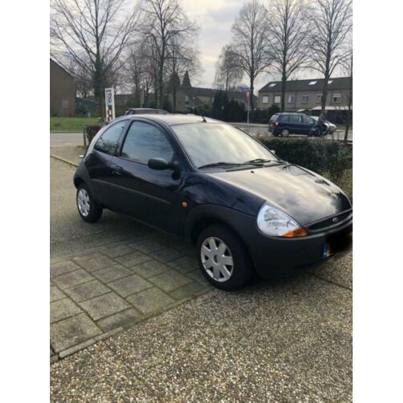 Ford KA 1.3 I 44KW 2005 Blauw