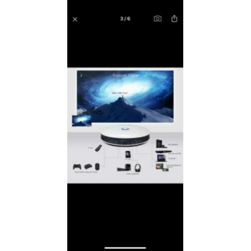beamer Byintek (incl bon) nieuwprijs 350,-