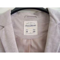 nieuw gevoerd jasje / blazer van PULL & BEAR maat M