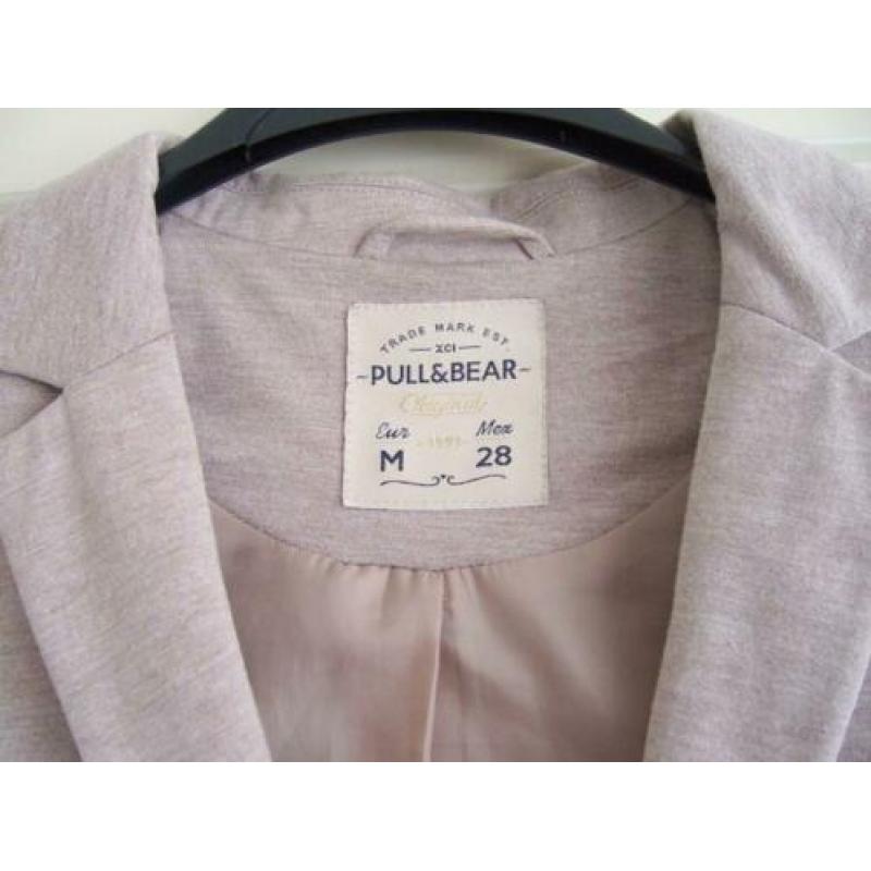 nieuw gevoerd jasje / blazer van PULL & BEAR maat M