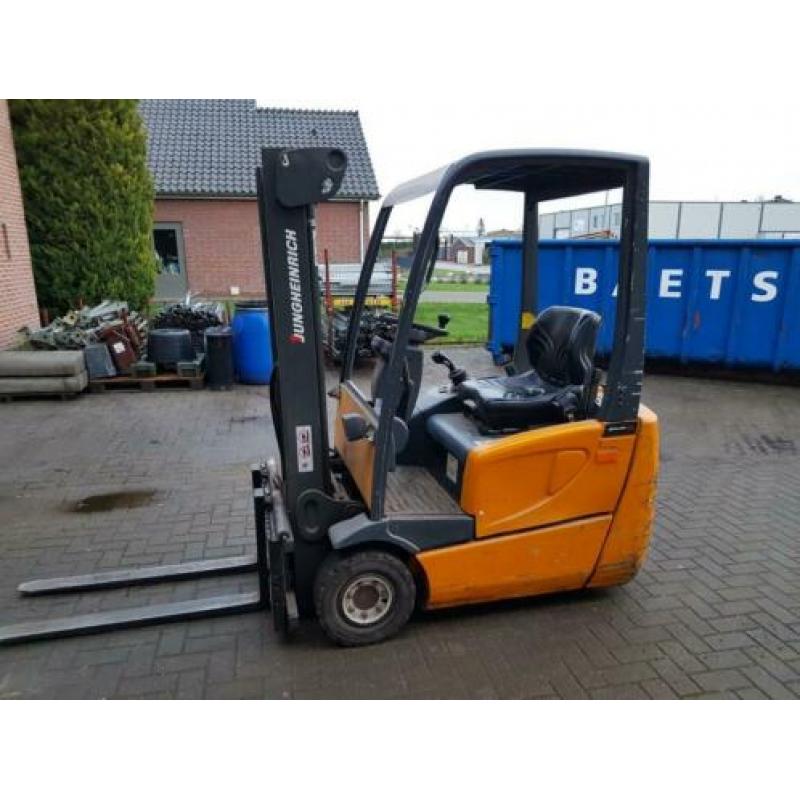 jungheinrich elektrische heftruck