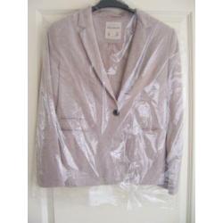 nieuw gevoerd jasje / blazer van PULL & BEAR maat M