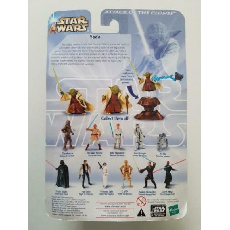 -40% Star Wars Saga Hall-of-Fame Yoda (Battle of Geonosis)