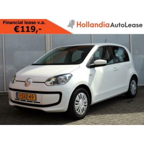 Volkswagen up! 1.0 move up! BlueMotion (Hleer,navi,airco)