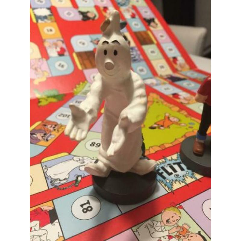 Suske en Wiske avonturen bordspel 12 beeldjes