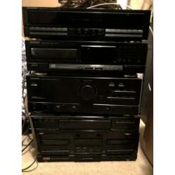 Kenwood stereo toren in goede staat