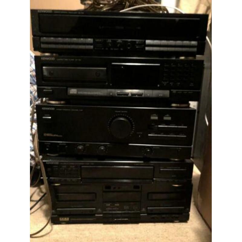 Kenwood stereo toren in goede staat