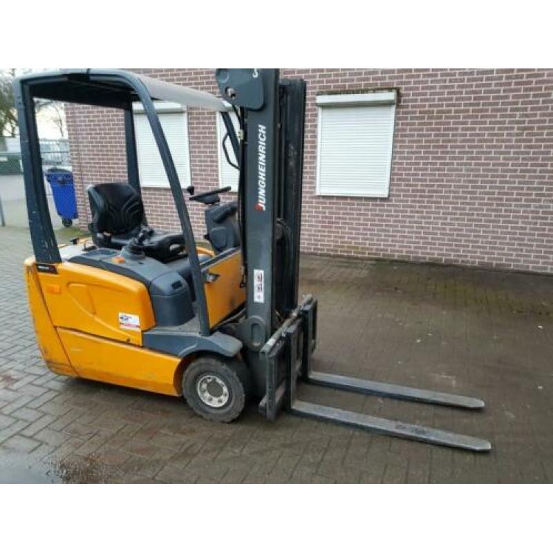 jungheinrich elektrische heftruck