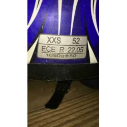 Crosshelm te koop. Maat xxs. Nooit op gevallen