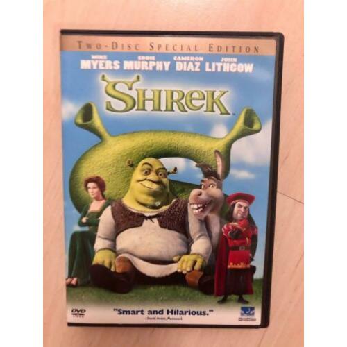 DVD Shrek (2001) US Import Regio 1