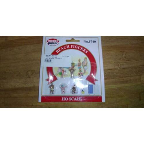 Merten 2519 & Model Power (Preiser) h0 1:87 figuren Ovp