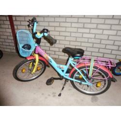 fiets meisje 18 inch