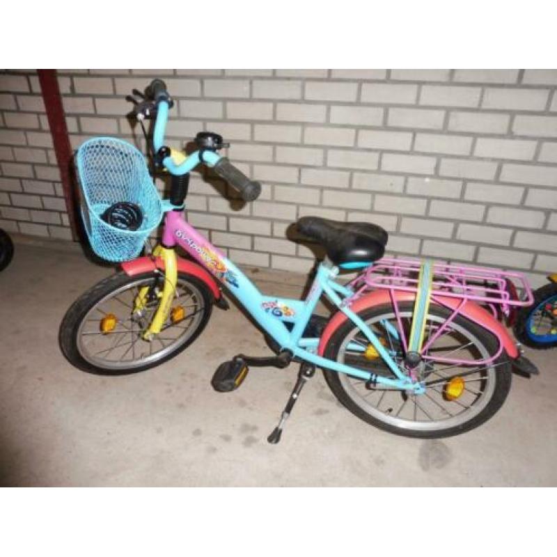 fiets meisje 18 inch