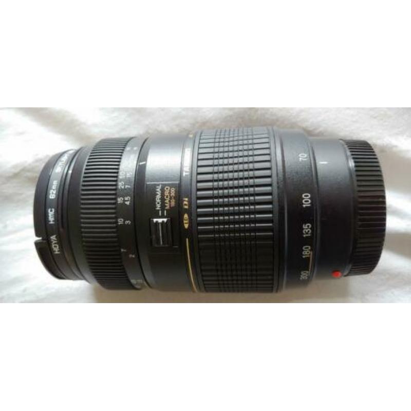 Tamron macrolens zo goed als nieuw, telelens
