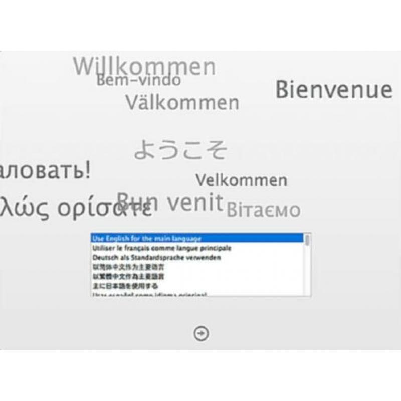 Mac OS X Yosemite 10.10.5 VoorGeïnstalleerd op SSD van 250GB