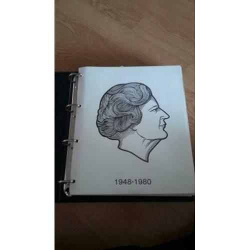 muntenboek Juliana 1948 - 1980 Compleet