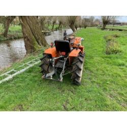 Kubota B1500 4x4 4wd minitractor 3 cilinder