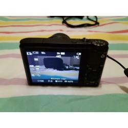 Sony rx100 met hoesje en 4GB geheugenkaart.