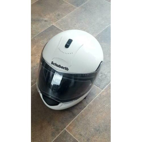 Schuberth Helm C3 met communicatie systeem SRC